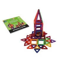 Magnetická stavebnice magneted 60 ks v krabici 33x23cm