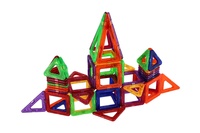 Magnetická stavebnice magneted 60 ks v krabici 33x23cm