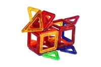 Magnetická stavebnice magneted 60 ks v krabici 33x23cm