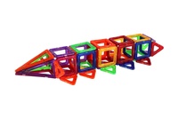 Magnetická stavebnice magneted 60 ks v krabici 33x23cm