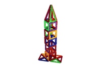 Magnetická stavebnice magneted 60 ks v krabici 33x23cm
