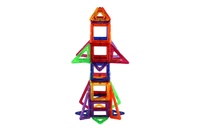 Magnetická stavebnice magneted 60 ks v krabici 33x23cm