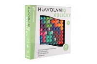 Hlavolam IQ kuličky společenská hra v krabici 24x24x5cm