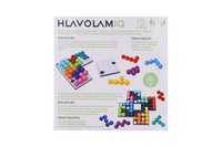 Hlavolam IQ kuličky společenská hra v krabici 24x24x5cm