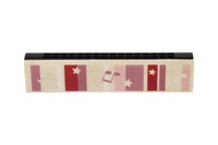 Harmonika dřevěná 13cm různé druhy