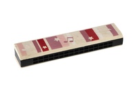 Harmonika dřevěná 13cm různé druhy