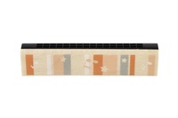 Harmonika dřevěná 13cm různé druhy