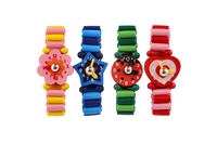 Hodinky dřevěné náramkové 7cm různé druhy