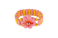 Hodinky dřevěné náramkové 7cm různé druhy