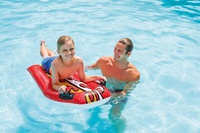 Intex Lehátko s úchyty nafukovací 112x62cm různé barvy