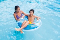 Intex Kruh nafukovací 97cm různé barvy