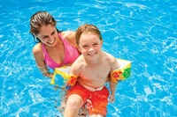 Intex Nafukovací Rukávky Mořský svět zvířátka 23x15cm