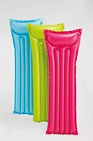 Intex Lehátko jednobarevné nafukovací 183x69cm různé barvy