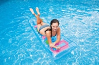 Intex Lehátko nafukovací 188x71cm 2 barvy