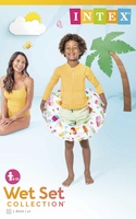 Intex Nafukovací Kruh různé druhy 61cm 6-10 let