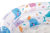 Intex Bazén dětský s medvídky nafukovací dno 3 komory 61x22cm