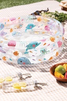 Intex Bazén dětský s medvídky nafukovací dno 3 komory 61x22cm