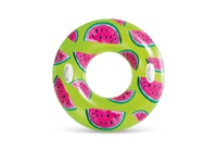 Kruh nafukovací velký s úchyty průměr 107cm 3 barvy v krabici 20x18x6,5cm 9+