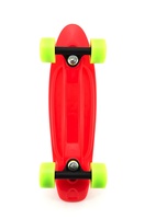 Skateboard Pennyboard plastový červený 43 cm
