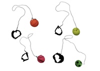 Míček vracející se gumový 6cm 4 barvy