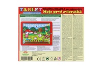 Tablet Farma pro nejmenší Moje první zvířátka se světlem a zvukem