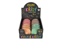 Křídy kulaté barevné chodníkové mix barev ve fólii Různé druhy