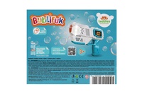 Bublifuk pistole s náplní plast 19cm na baterie v krabici 21x17x7cm