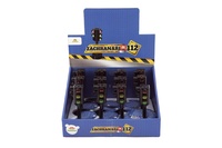 Semafor funkční plastový 12cm se světlem a zvukem