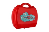 Sada doktor/lékař plast v plastovém kufříku 24x22x9cm v sáčku
