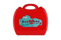 Sada doktor/lékař plast v plastovém kufříku 24x22x9cm v sáčku