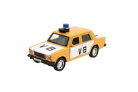 Policejní auto VB kovové 11,5cm se zvukem retro