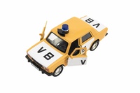 Policejní auto VB kovové 11,5cm se zvukem retro