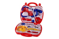 Sada doktor/lékař plast v plastovém kufříku v blistru 23x40x4cm