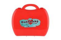 Sada doktor/lékař plast v plastovém kufříku v blistru 23x40x4cm