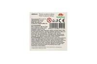 Pistole 21cm na pěnové náboje 5ks plast 2 barvy na kartě