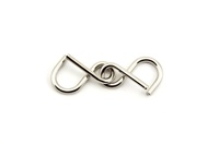 Hlavolam kovový v krabičce různé druhy