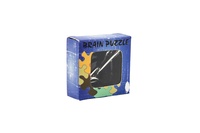 Hlavolam kovový v krabičce různé druhy