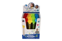 Bublifuk 70ml trubice 28cm s nářadím na písek