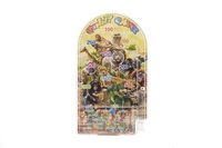 Pinball ZOO hlavolam plast 9x16cm 2 druhy na kartě
