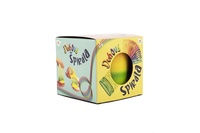 Spirála Pružina plastová duhová 7,5cm