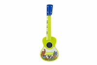 Ukulele/kytara plast 40cm s trsátkem Zvířátka a jejich kapela 2 barvy na kartě