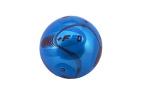 Míč barevný nafouknutý guma 23cm mix barev v síťce