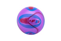 Míč barevný nafouknutý guma 23cm mix barev v síťce