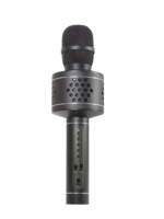 Mikrofon Karaoke Bluetooth černý s USB kabelem