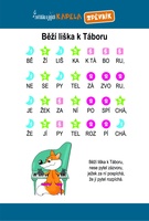 Elektronická hrací podložka pianko Zvířátka a jejich kapela