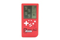 Digitální hra Padající kostky hlavolam červený