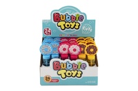 Bublifuk Trubice Donut různé barvy 14cm