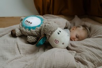 Ovečka uspávačka usínáček projektor se zvukem a světlem