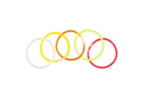 Tyčinky Náramky svítící v tubě 25cm