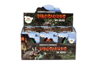 Vejce líhnoucí a rostoucí dinosaurus plast různé druhy překvapení